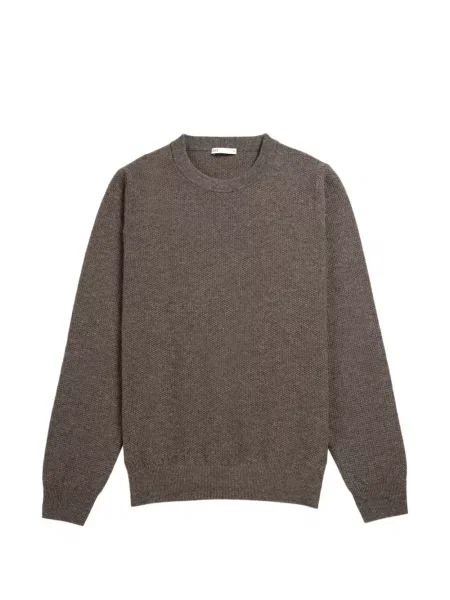 Pulover O.n.s din jacard maro