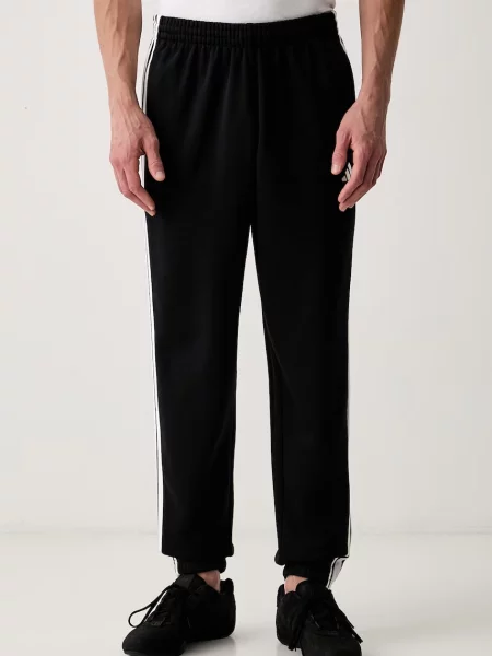 Adidas pantaloni de trening pentru bărbați cu Essentials negru