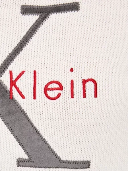 Calvin Klein Jeans поло дамско от бежово