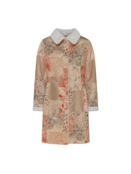 Sztuczne futro futro Guess dwustronne