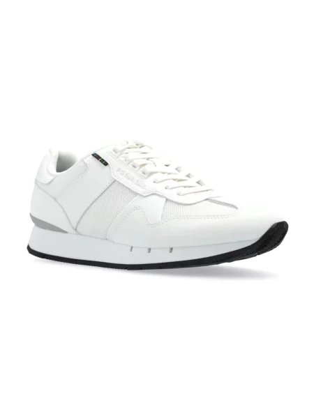 Sneakersy Ps By Paul Smith skórzane białe