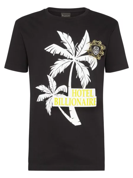 Tricou Billionaire cu imagine negru