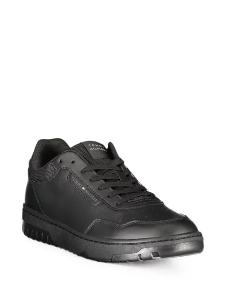 Tenisice Tommy Hilfiger s autogramom crna