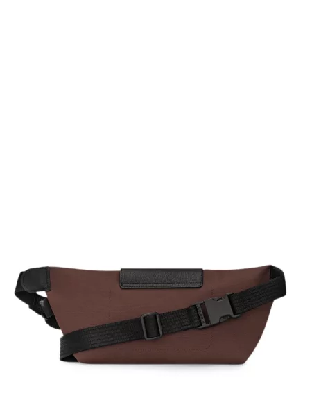 Cu centură curea Longchamp maro