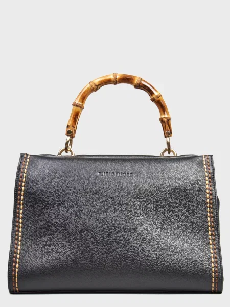 Сумка Plinio Visona' черная