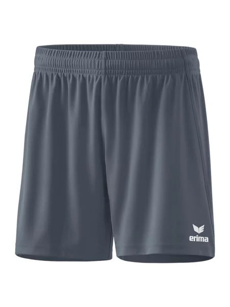 ERIMA Športne hlače temno siva bela