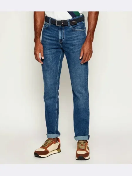 Tommy Hilfiger Blugi Denton | Straight fit | stretch albastru