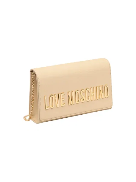 LOVE MOSCHINO Ročna torba bež