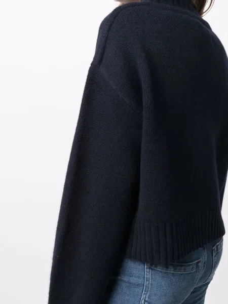 Heláncă Extreme Cashmere din cașmir albastru