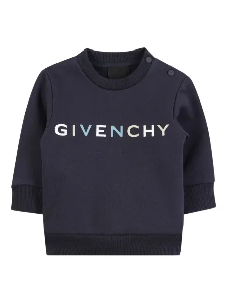 Bluza dziecięca Givenchy niebieska