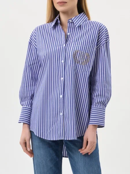 Сорочка Roberta Biagi синя