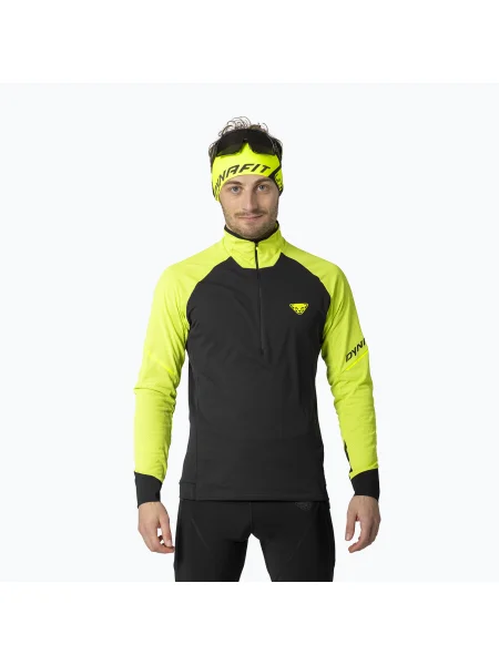 Tricou Dynafit alergare galben