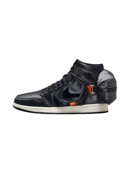 Sneakerși Jordan Air Jordan 1 negru