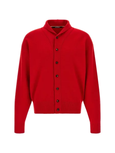 Cardigan Jacquemus roșu