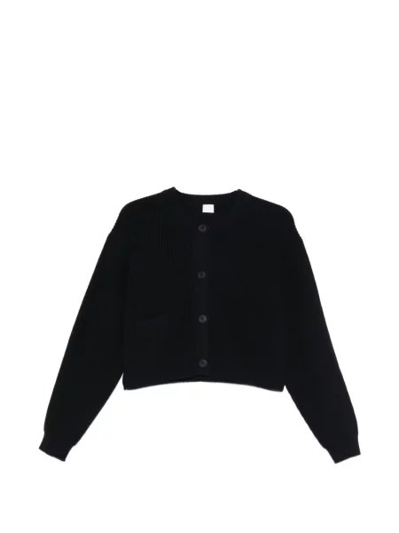Cardigan C.t.plage tricotate negru