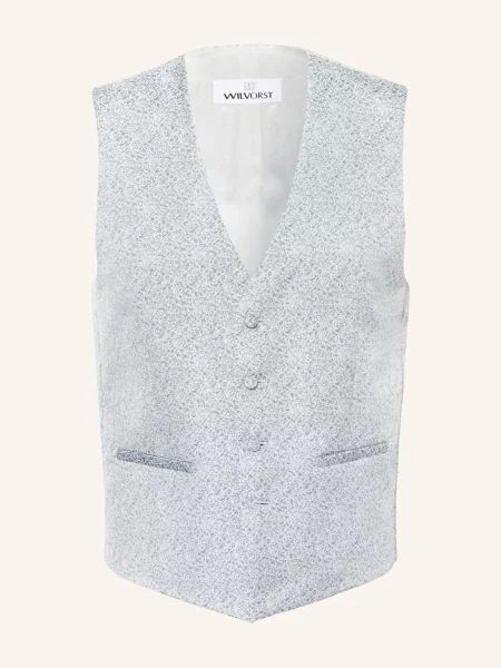 Wilvorst Vesta Extra Slim Fit grün gemustert