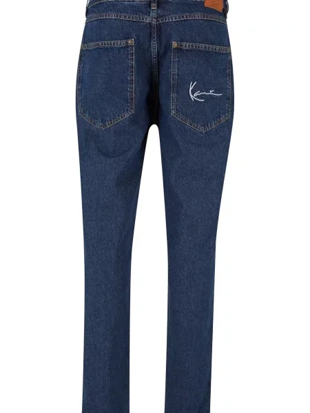 Karl Kani Jeans închis albastru