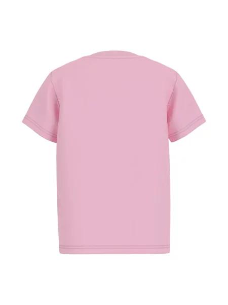 Dětské tričko Guess růžové