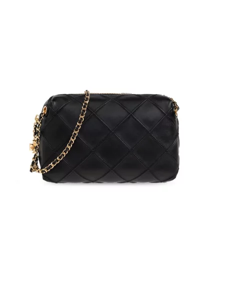 Torebka crossbody Tory Burch skórzana czarna