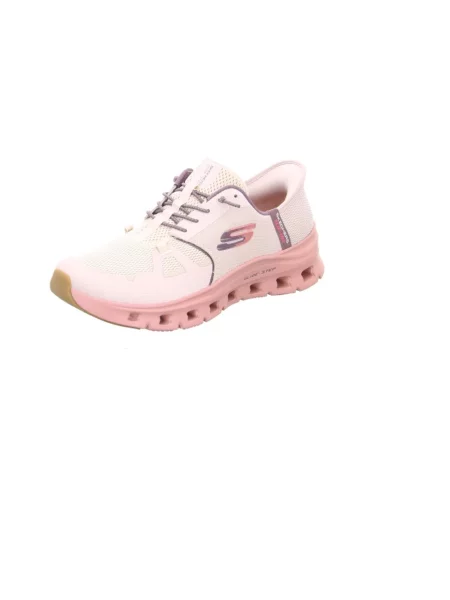 Sneakersy Skechers beżowe