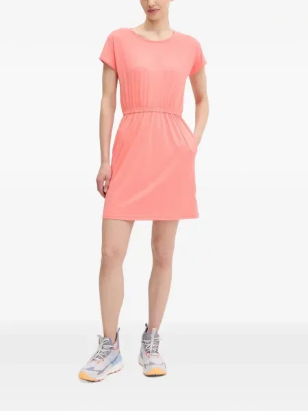 Scurt rochie mini Columbia roz