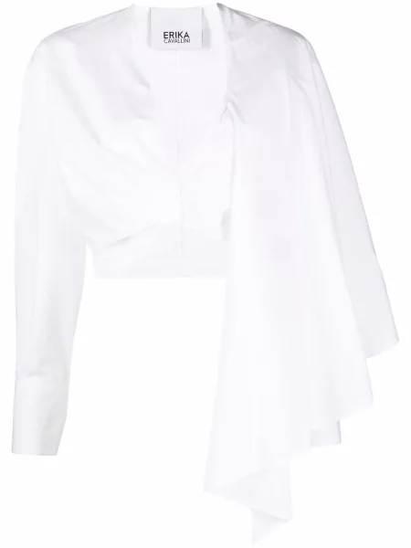 Cropp top Erika Cavallini alb