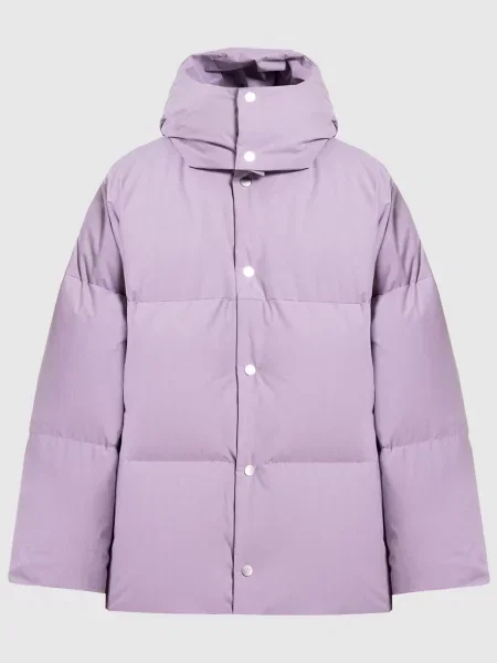 Пуховик Bottega Veneta фіолетовий