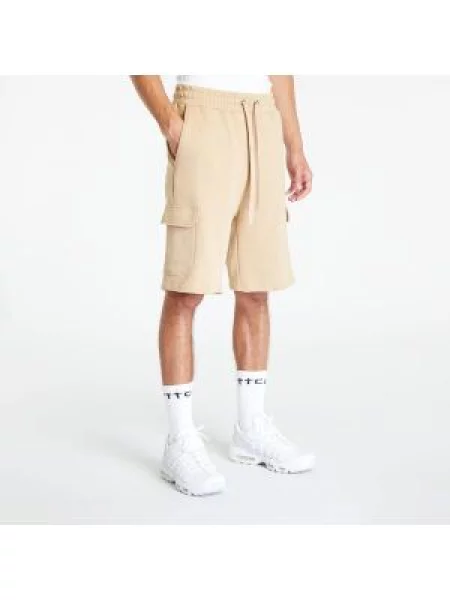 Sportovní kraťasy Urban Classics béžové