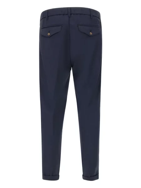 Pantaloni Myths albastru