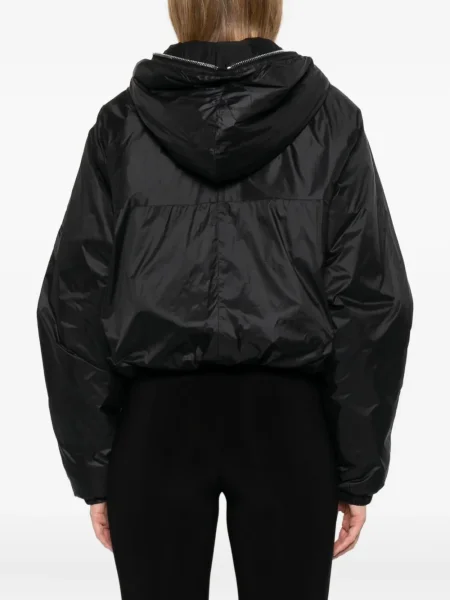 Яке Rick Owens Drkshdw с качулка черно