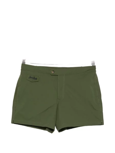 Slip de baie Mc2 Saint Barth cu autograf verde