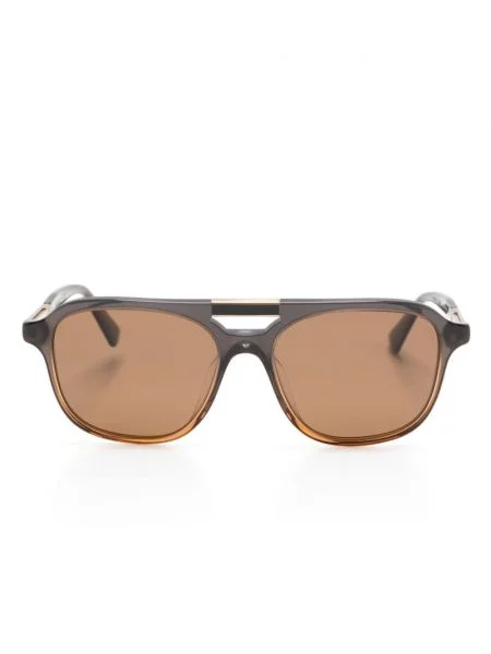 Ochelari de soare Brunello Cucinelli maro