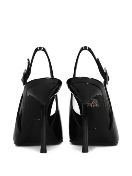 Pantofi cu toc Le Silla slingback negru