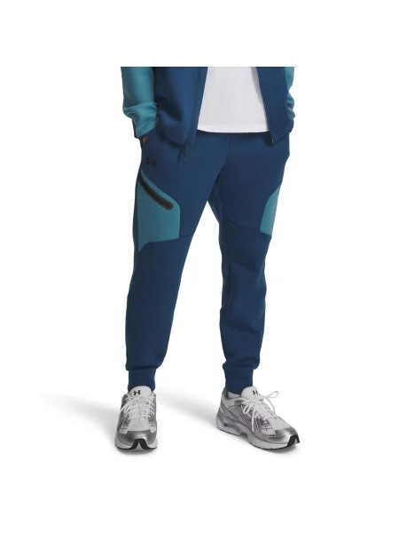 Spodnie Under Armour Unstoppable Fleece czarne