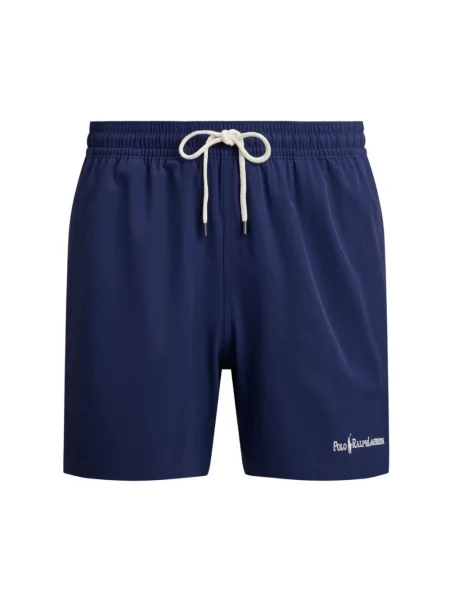 Kąpielówki Polo Ralph Lauren niebieskie