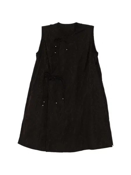 Rochie Jnby cu broderie cu model floral cu cordon negru