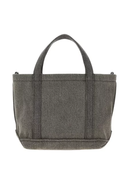 Geantă shopper Maison Kitsune negru