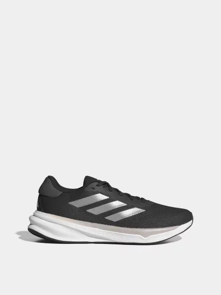 Кроссовки для бега Adidas для бега черные