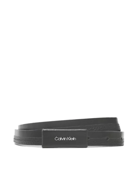 Pasek Calvin Klein czarny