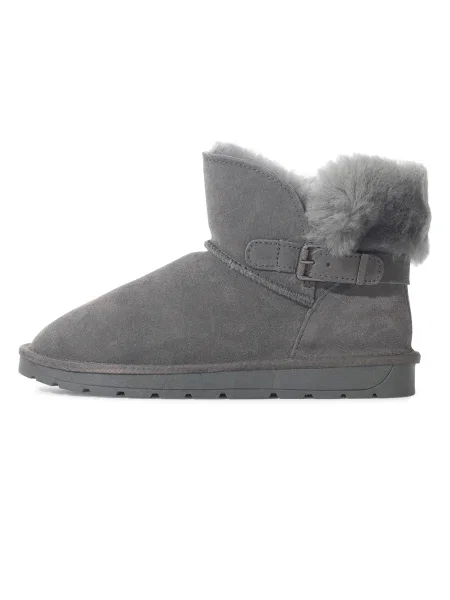 Gooce Škornji Fiona temno siva