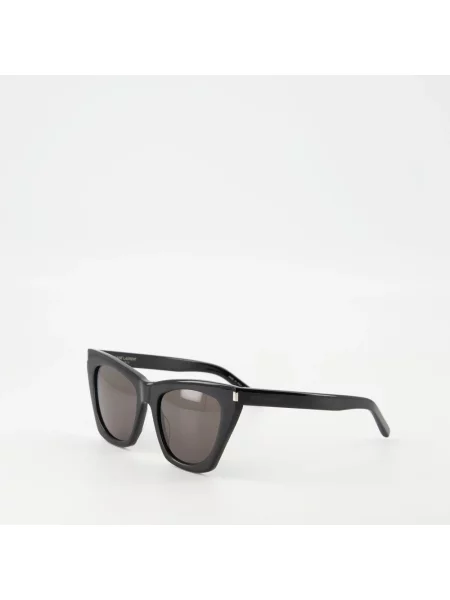Okulary przeciwsłoneczne Saint Laurent czarne