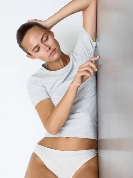 Стринги Reserved розовые