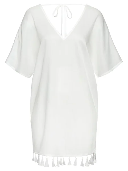 VENICE BEACH Rochie de plaja alb