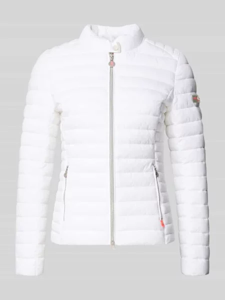 Kurtka pikowana z zamkiem błyskawicznym dwustronnym model ‘JUDY’ Frieda & Freddies biała