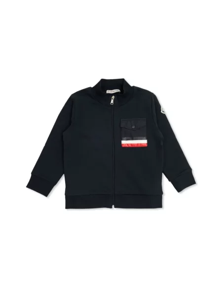 Komplet dresowy dziecięcy Moncler Enfant niebieski