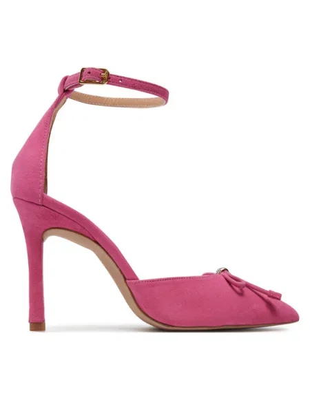 Туфли Unisa на шпильке розовые