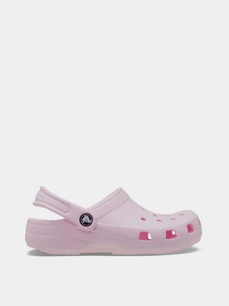 Детские сабо Crocs розовые