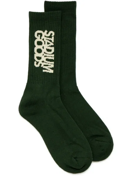 Șosete Stadium Goods® cu autograf verde