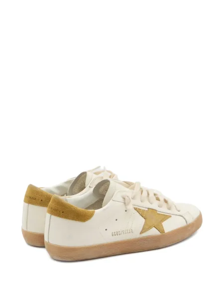 Sneakerși Golden Goose din piele alb