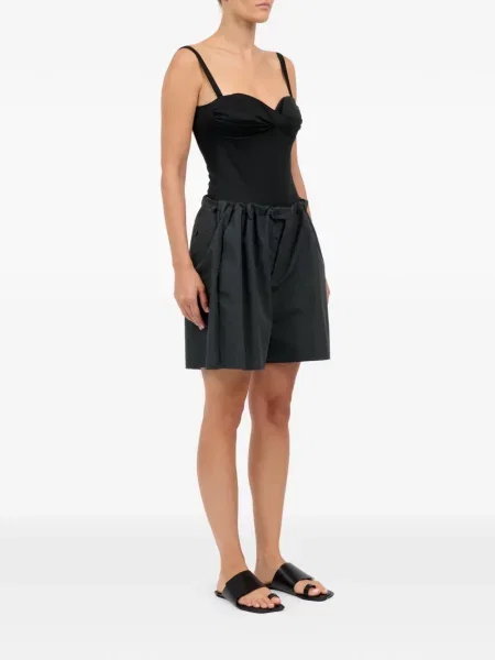 Pantaloni scurți Mm6 Maison Margiela gri